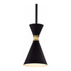 Moder black hanging lamp adjust ceiling light fixture for kitchen