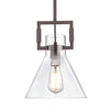Vintage glass pendant light fixture island adjustable hanging pendant lamp