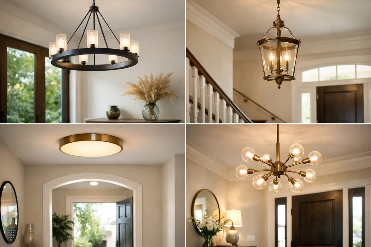 11 Entryway Light Fixture Ideas That Work – HIGHLIGHT USA LLC