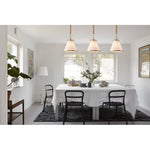 1 -Pack pendant light gold kitchen island lights linen, metal entryway lights