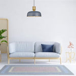 1 Pack hanging lights blue kitchen island lights metal pendant lights