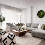 1-light industrial light for kitchen brushed nickel pendant light glass, nickel hanging light