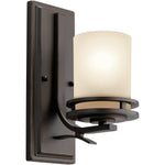 12 inch industrial wall sconce etched glass wall lamp farmhouse black wall lighting fixture