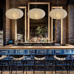 2- Pack lantern lights white paper light paper, metal decor lights