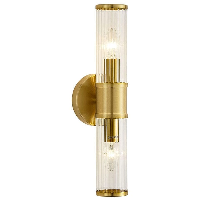2 light gold wall sconce bathroom wall sconce vanity wall light fixture with glass shade