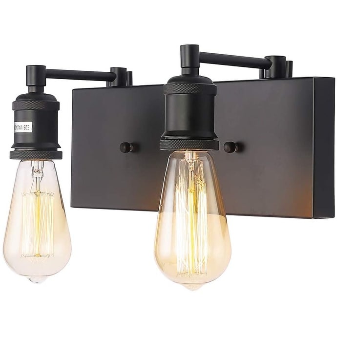 2 light industrial wall light modern industrial wall sconce with sockets