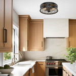 2 light vintage bedroom lights black fixture light glass ceiling light