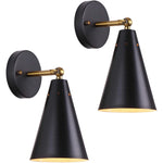 2 pack  wall sconce light fixture farmhouse  arm swing wall light