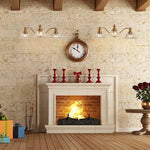 3- Lights fixture  light gold vanity light brass bathroom light