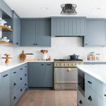 3-Lights kitchen light black flush mount light metal ceiling light