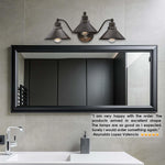3 light Industrial arm wall lantern black Lligt