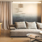 3-light light fixture white wash and matte brass hanging lighting metal pendant light