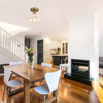 Industrial ceiling lighting white kitchen lights glass dinning lights