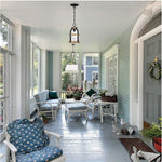 Adjustable chain entryway lights black hanging light wood, metal pendant light