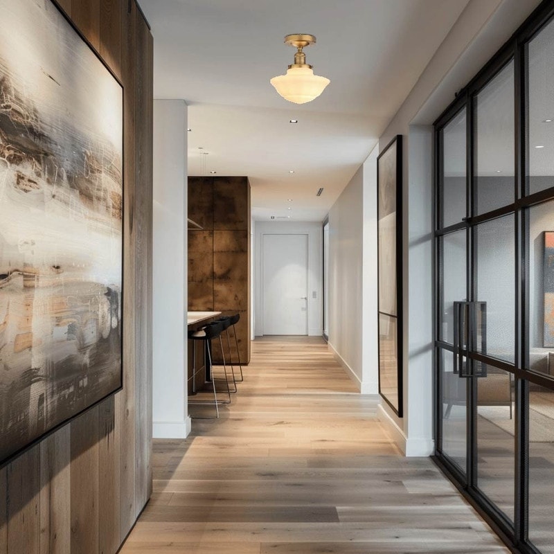 Antique hallway lighting gold bedroom lighting glass, metal ceiling light