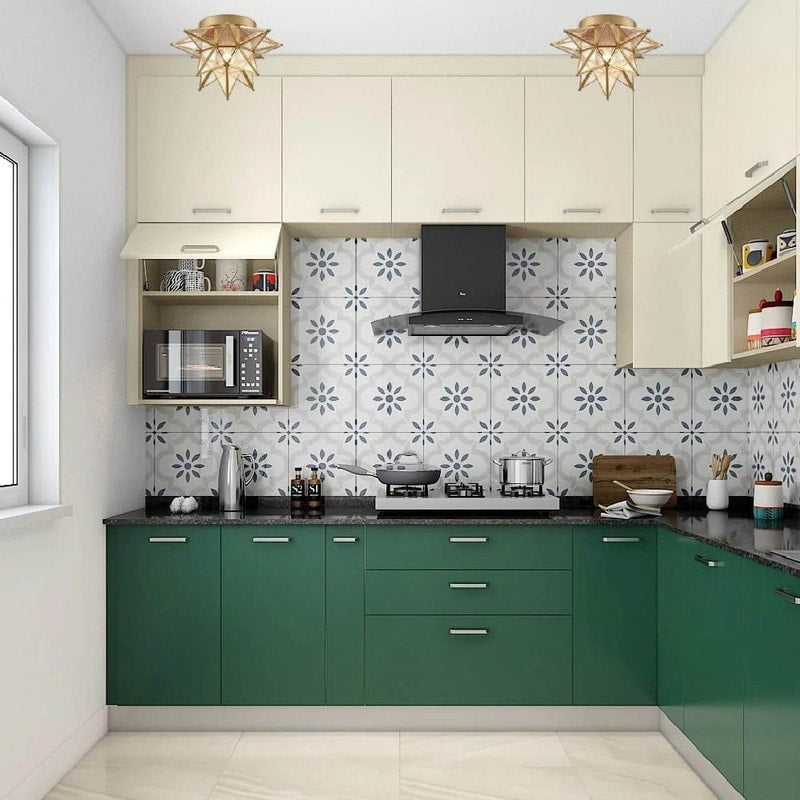 Bohemian ceiling lights gold kitchen light brass, glass, metal hall light