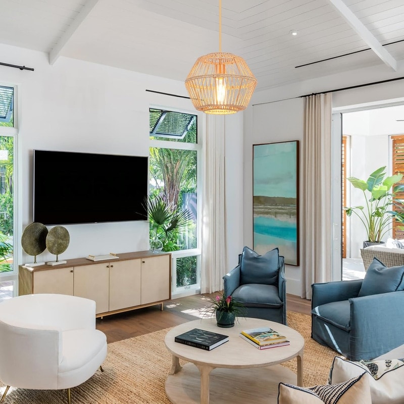 Bohemian pendant light brown island lights metal, handmade woven light fixture