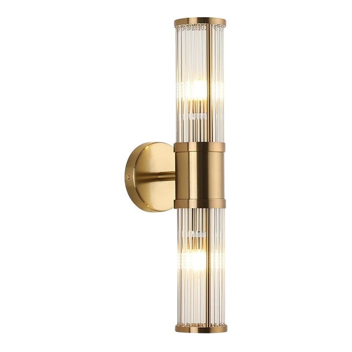 E12 Socket bathroom lights gold vanity lights  metal wall lights