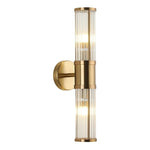 E12 Socket bathroom lights gold vanity lights  metal wall lights