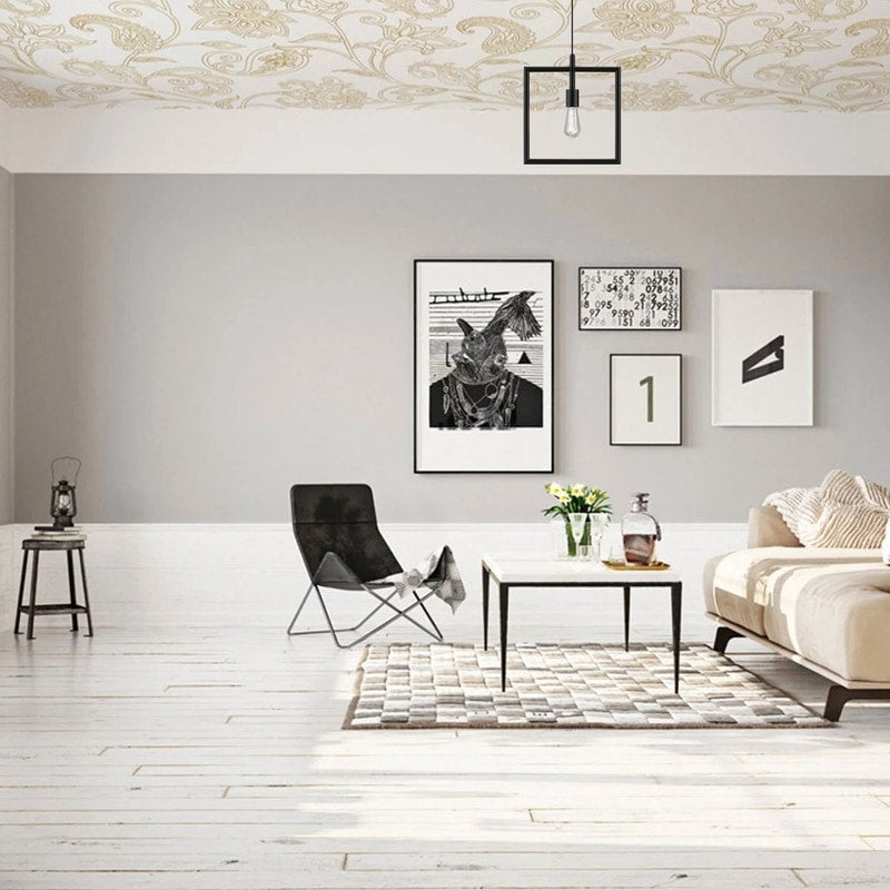 E26 Base farmhouse kitchen lights black hanging lamp steel square pendant light