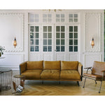 E26 bulb industrial wall light gold,black and clear hallway light steel and glass bedroom lamps
