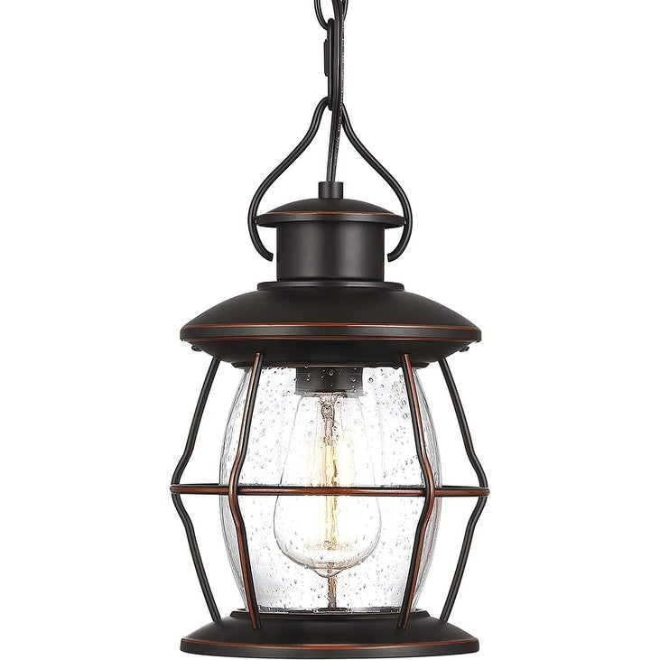 Farmhouse hanging light fixture bronze hanging lamp industrial pendant light