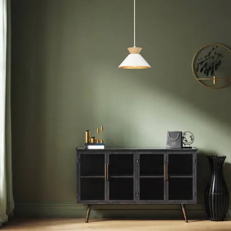 Farmhouse island lights white lights for dining wood,metal pendant light fixtures