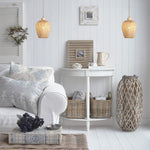 Farmhouse kitchen island lights natural hanging light fixtures bamboo pendant light