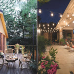 Flexible cord chistmas lights white solar lights ‎rubber string lights