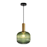 Industrial  Mid Century Modern Lamp Glass Pendant Lighting