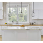 Industrial cage pendant lamp dark bronze pendant lighting for kitchen