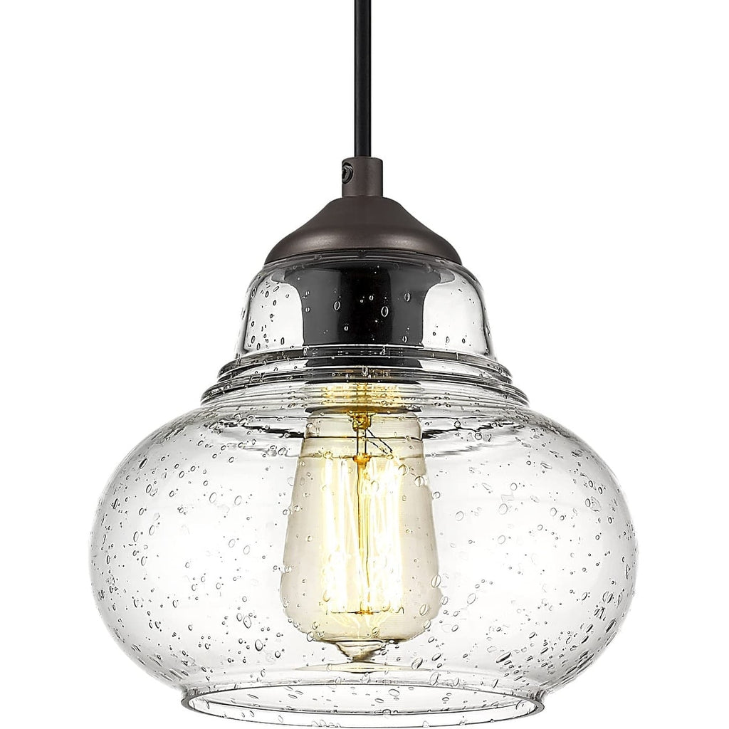 Industrial pendant lights kitchen island farmhouse glass hanging light