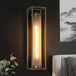 Industrial sconces wall lighting black and gold bathroom light fixtures cylinder wall sconce