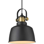 Island farmhouse Pendant Light black industrial pendant lamp