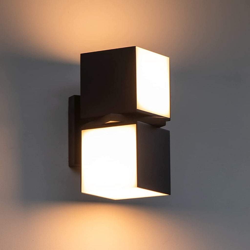 Moder cuba LED wall light porch wall lighting fixtures home wall lantern sconce