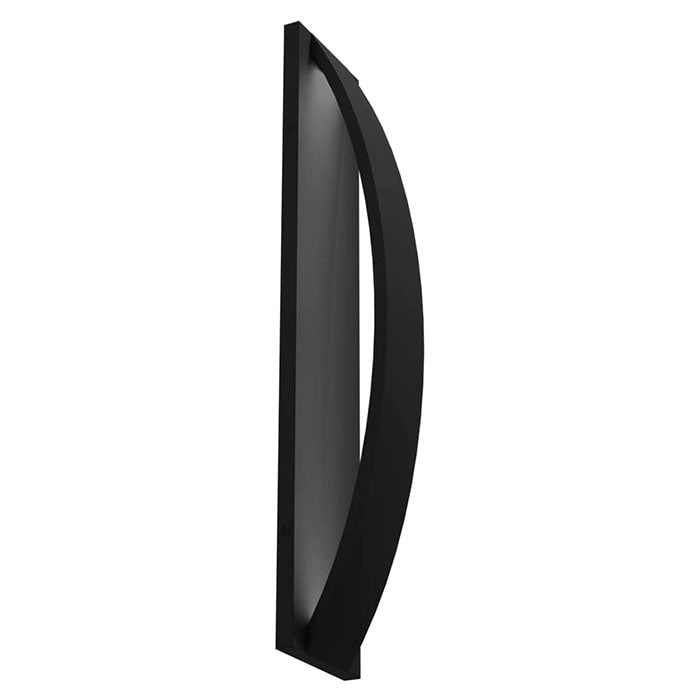 Modern LED wall sconce fixture 12W black wall light wall lightings