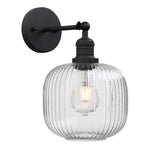 Modern bathroom lights black hallway lights  glass, metal bedroom lights