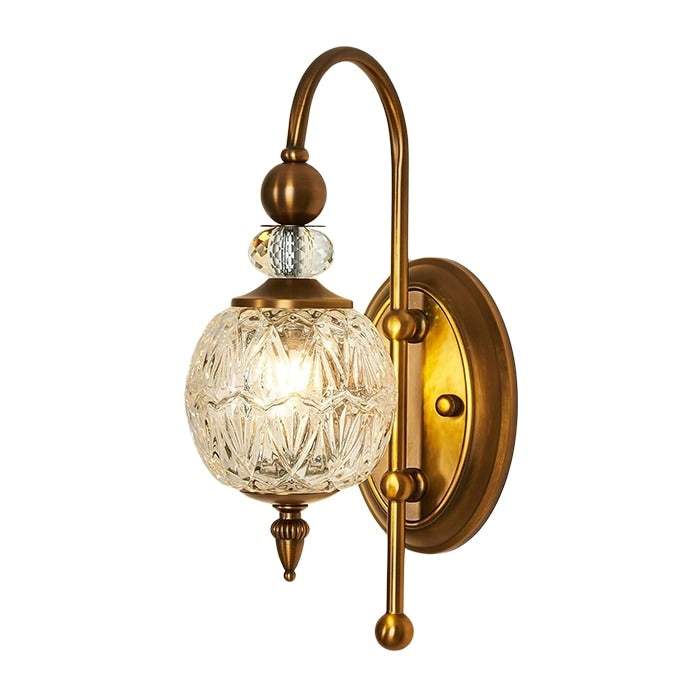 Modern bedroom lights gold wall lights metal sconce lights