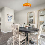 Modern light fixture orange ceiling lighting brass, glass mount flush light