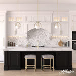 Modern pendant light glass hanging light fixture