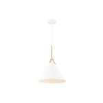 Modern pendant light white shade pendant light fixtures