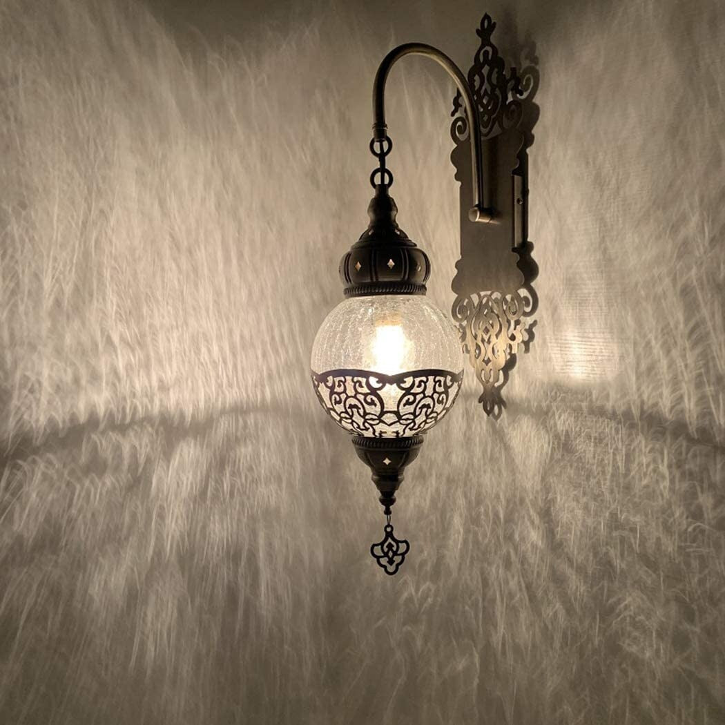 Moroccan wall sconces handmade mosaic glass sconce tiffany style wall lights fixture