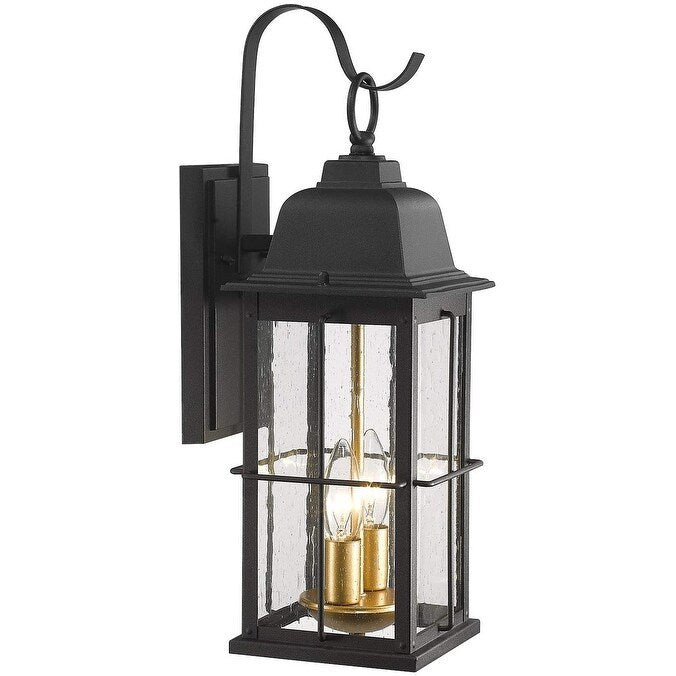 Porch outdoor wall sconce black wall sconce