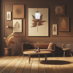 Unique design hangable light clear island dining glass pendant light