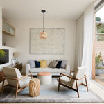 Unique kitchen island light woven fixture light natural pendant light