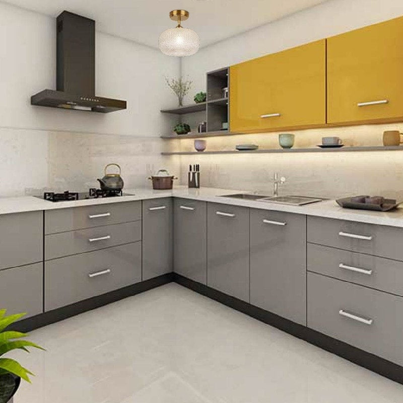 Vintage ceiling lighting transparent kitchen light glass, metal hallway light