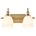 Vintage vanity lights gold sconce lights alloy steel, glass wall lights