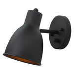 Vintage wall sconce black wall lights metal bathroom lights