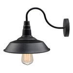 Vintageblack Wall Sconce Gooseneck Wall Light Fixture