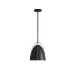 ‎Modern pendant light Black hanging light Metal kitchen ceiling lamp